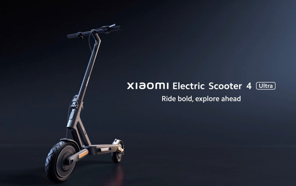  Xiaomi Electric Scooter 4 Ultra