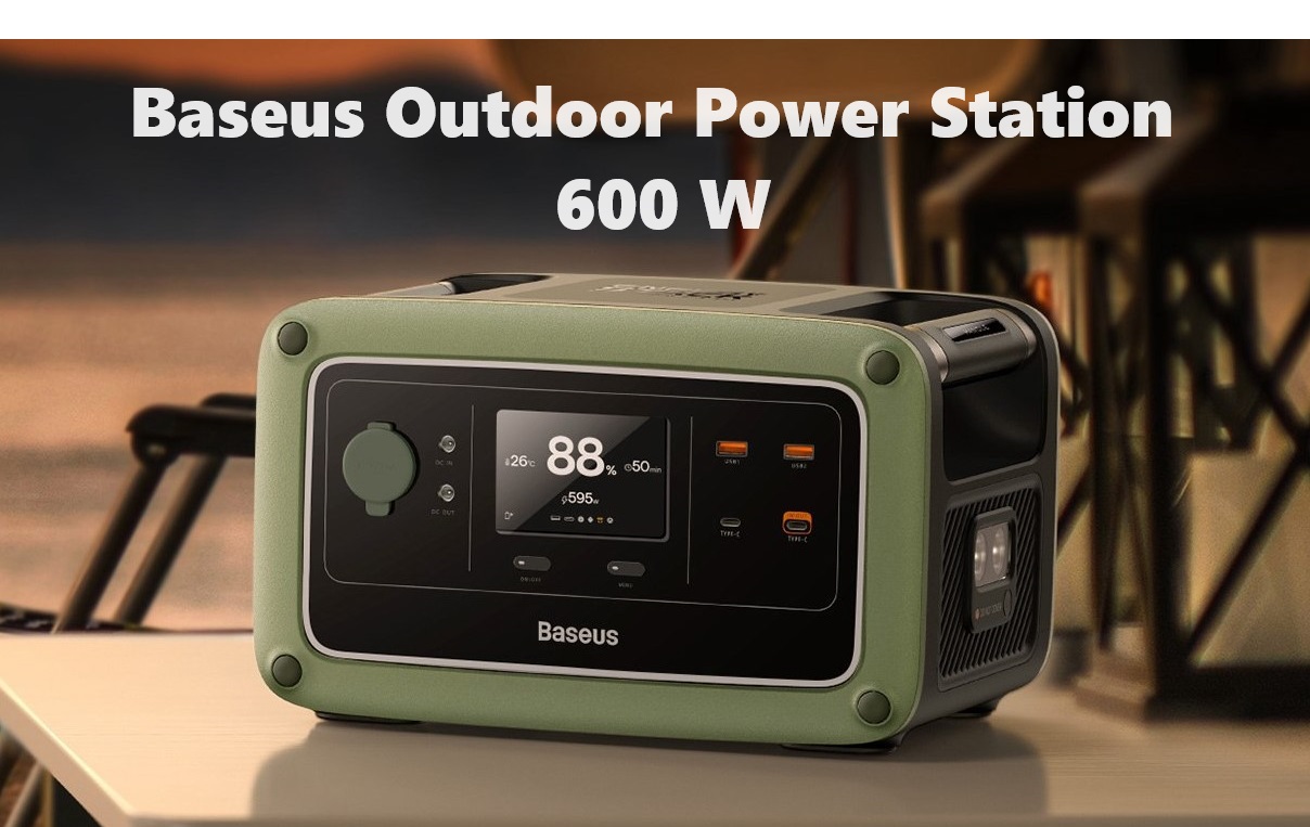 Baseus Outdoor Power Station die Ultimative Tragbare Energiestation