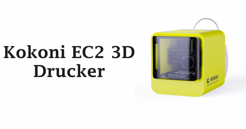 Kokoni EC2 3D Drucker