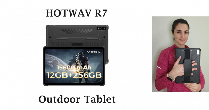 HOTWAV R7 Outdoor Tablet