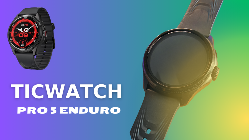 Ticwatch Pro 5 Enduro Smartwatch
